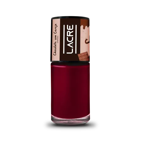 15891 - Esmalte Chocolovers Chocolate com Cereja 10ml Lacre 15891 - Esmalte Chocolovers Chocolate com Cereja 10ml Lacre